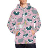 Load image into Gallery viewer, Guinea Pig Print Pattern Men Pullover Hoodie-grizzshop