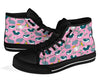 Guinea Pig Print Pattern Men Women's High Top Shoes-grizzshop