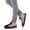 Guinea Pig Print Pattern Men Women's High Top Shoes-grizzshop