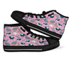 Guinea Pig Print Pattern Men Women's High Top Shoes-grizzshop