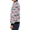 Guinea Pig Print Pattern Men's Bomber Jacket-grizzshop