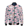 Guinea Pig Print Pattern Men's Bomber Jacket-grizzshop