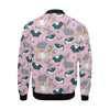 Guinea Pig Print Pattern Men's Bomber Jacket-grizzshop