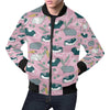 Guinea Pig Print Pattern Men's Bomber Jacket-grizzshop