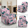 Guinea Pig Print Pattern Recliner Cover-grizzshop