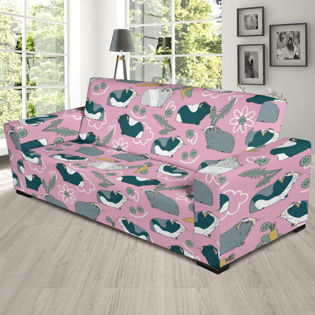 Guinea Pig Print Pattern Sofa Covers-grizzshop