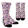 Guinea Pig Print Pattern Unisex Crew Socks-grizzshop