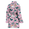 Guinea Pig Print Pattern Women Long Robe-grizzshop