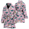 Guinea Pig Print Pattern Women Long Robe-grizzshop