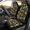 Guitar Pattern Print Universal Fit Car Seat Cover-grizzshop