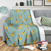 Guitar Print Pattern Blanket-grizzshop