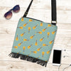 Guitar Print Pattern Crossbody Bags-grizzshop