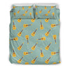 Guitar Print Pattern Duvet Cover Bedding Set-grizzshop