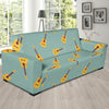 Guitar Print Pattern Sofa Covers-grizzshop