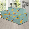 Guitar Print Pattern Sofa Covers-grizzshop