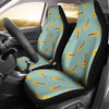 Guitar Print Pattern Universal Fit Car Seat Cover-grizzshop