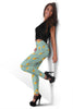 Guitar Print Pattern Women Leggings-grizzshop