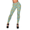 Guitar Print Pattern Women Leggings-grizzshop