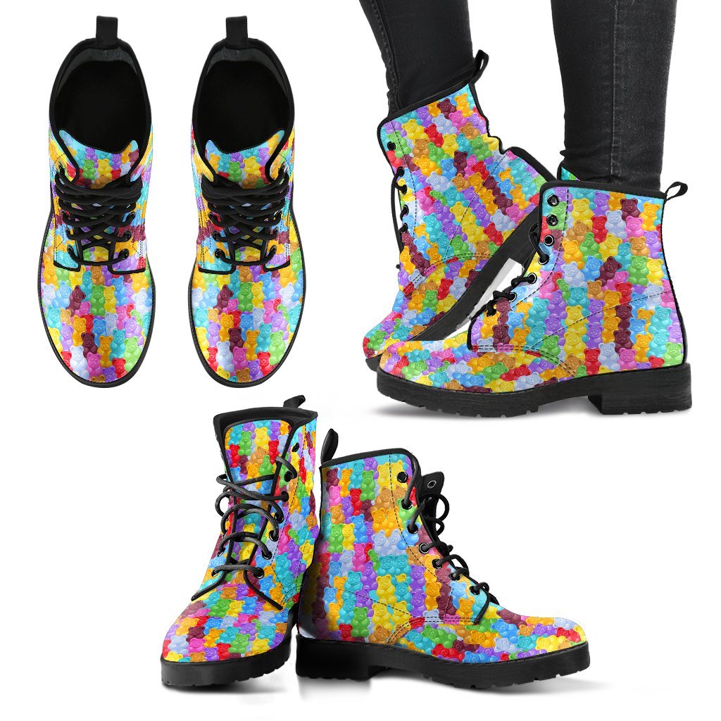 Gummy Bear Women's Boots-grizzshop