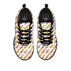 Gummy Yummy Print Pattern Black Sneaker-grizzshop