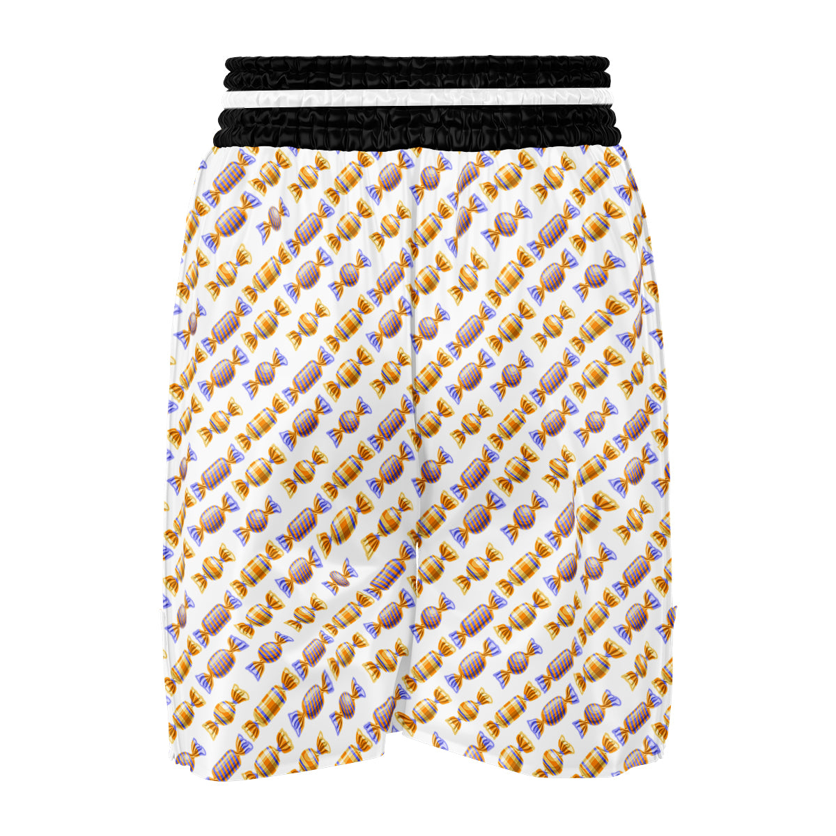 Gummy Yummy Print Pattern Boxing Shorts-grizzshop