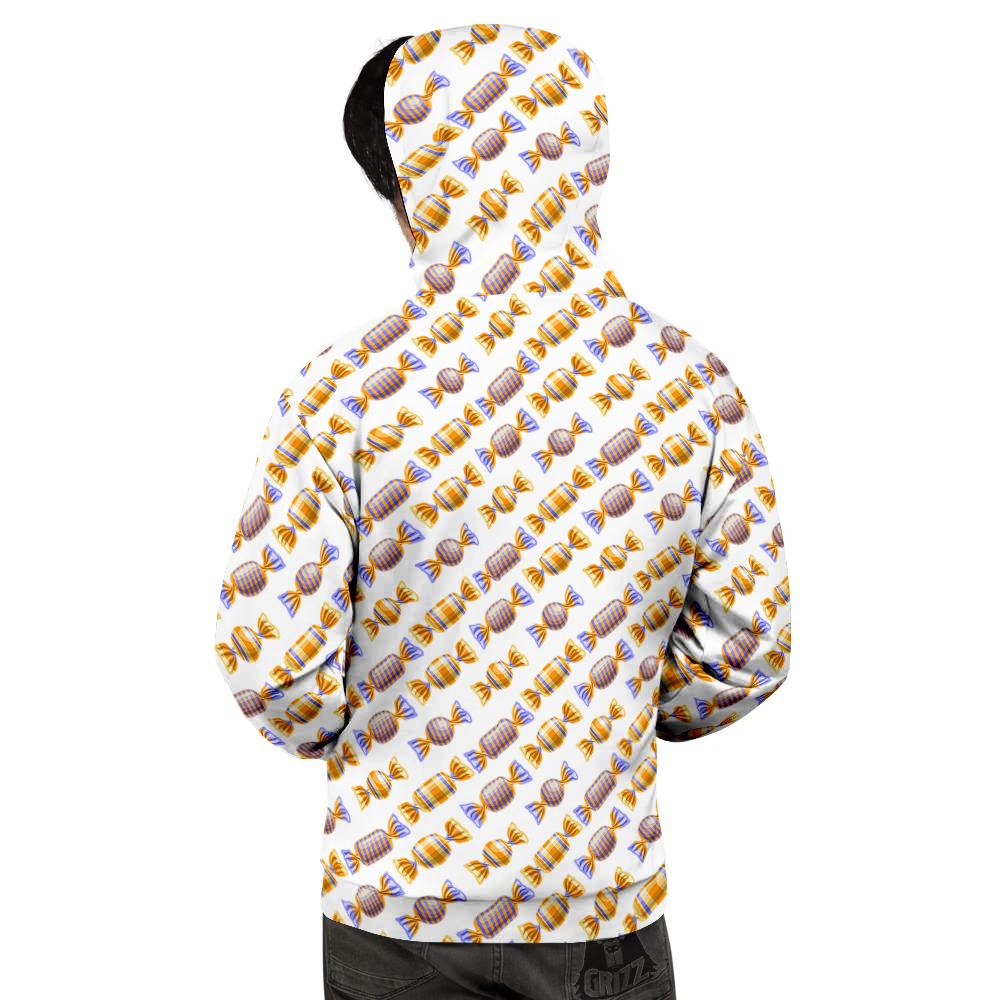 Gummy Yummy Print Pattern Men's Hoodie-grizzshop