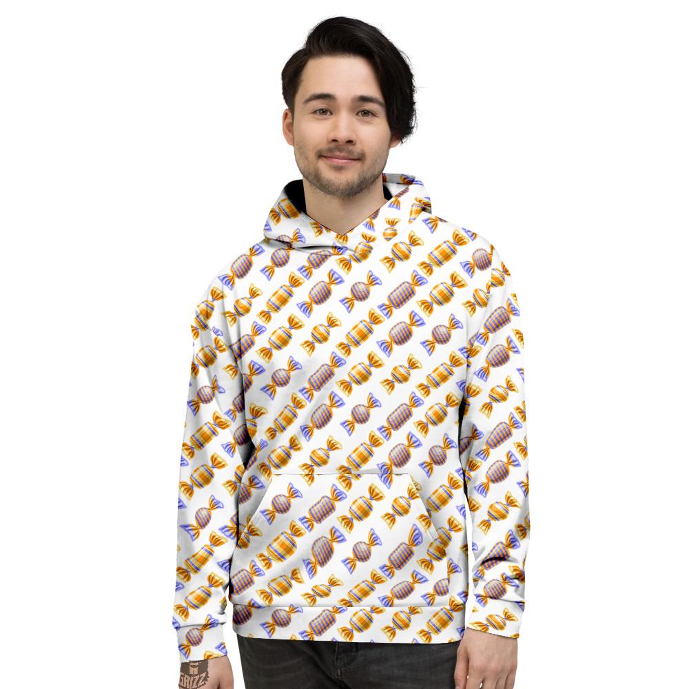 Gummy Yummy Print Pattern Men's Hoodie-grizzshop