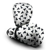 Load image into Gallery viewer, Gun Bullet White And Black Print Pattern Boxing Gloves-grizzshop