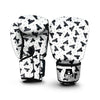 Load image into Gallery viewer, Gun Bullet White And Black Print Pattern Boxing Gloves-grizzshop