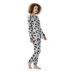 Gun Bullet White And Black Print Pattern Women's Pajamas-grizzshop