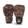 Gun Rose Skull Boxing Gloves-grizzshop