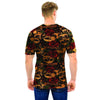 Gun Rose Skull Men T Shirt-grizzshop