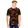 Gun Rose Skull Men T Shirt-grizzshop