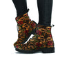 Gun Rose Skull Women's Boots-grizzshop