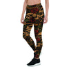 Gun Rose Skull Women's Leggings-grizzshop