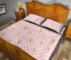 Load image into Gallery viewer, Gymnastics Pattern Print Bed Set Quilt-grizzshop