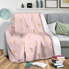 Gymnastics Pattern Print Blanket-grizzshop