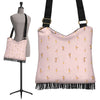 Gymnastics Pattern Print Crossbody bags-grizzshop