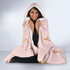 Gymnastics Pattern Print Hooded Blanket-grizzshop