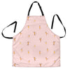 Gymnastics Pattern Print Men's Apron-grizzshop