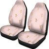 Gymnastics Pattern Print Universal Fit Car Seat Covers-grizzshop