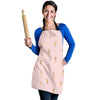 Gymnastics Pattern Print Women's Apron-grizzshop