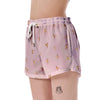 Gymnastics Pattern Print Women's Shorts-grizzshop