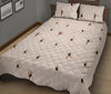Load image into Gallery viewer, Gymnastics Print Pattern Bed Set Quilt-grizzshop