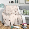 Gymnastics Print Pattern Blanket-grizzshop