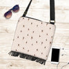 Gymnastics Print Pattern Crossbody bags-grizzshop