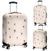 Gymnastics Print Pattern Luggage Cover Protector-grizzshop