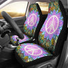 Load image into Gallery viewer, HIPPIE PEACE SIGN CAR SEAT COVER UNIVERSAL FIT-grizzshop