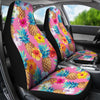 Hachibus Pineapple Pink Car Seat Cover-grizzshop