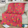 Hair Stylist Pattern Print Blanket-grizzshop